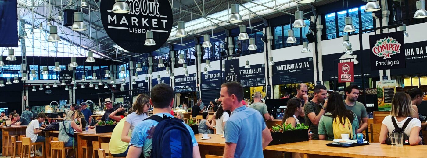 Time Out Market, Lisbon