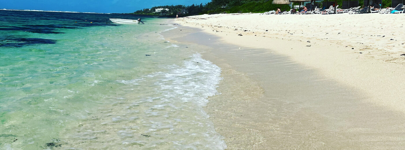 Mauritius beach