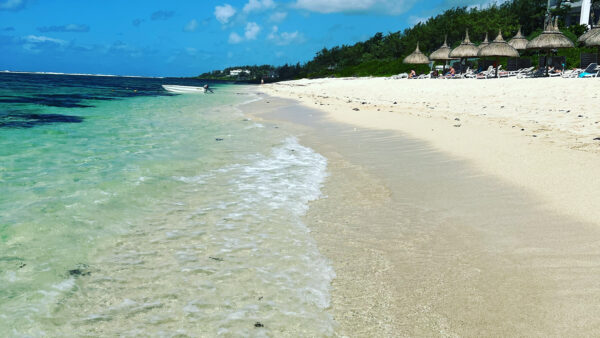 Mauritius beach