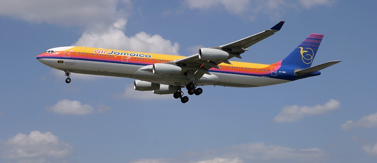 Air Jamaica Airbus 340