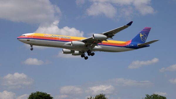 Air Jamaica Airbus 340