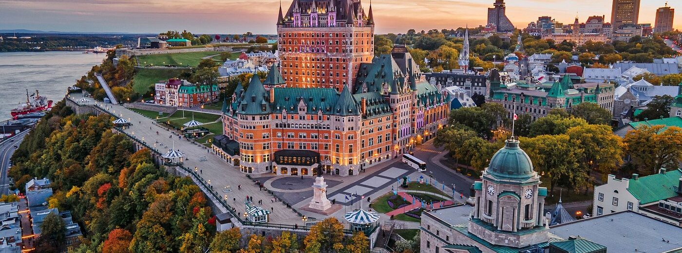 Chateau Frontenac, Old Quebec City